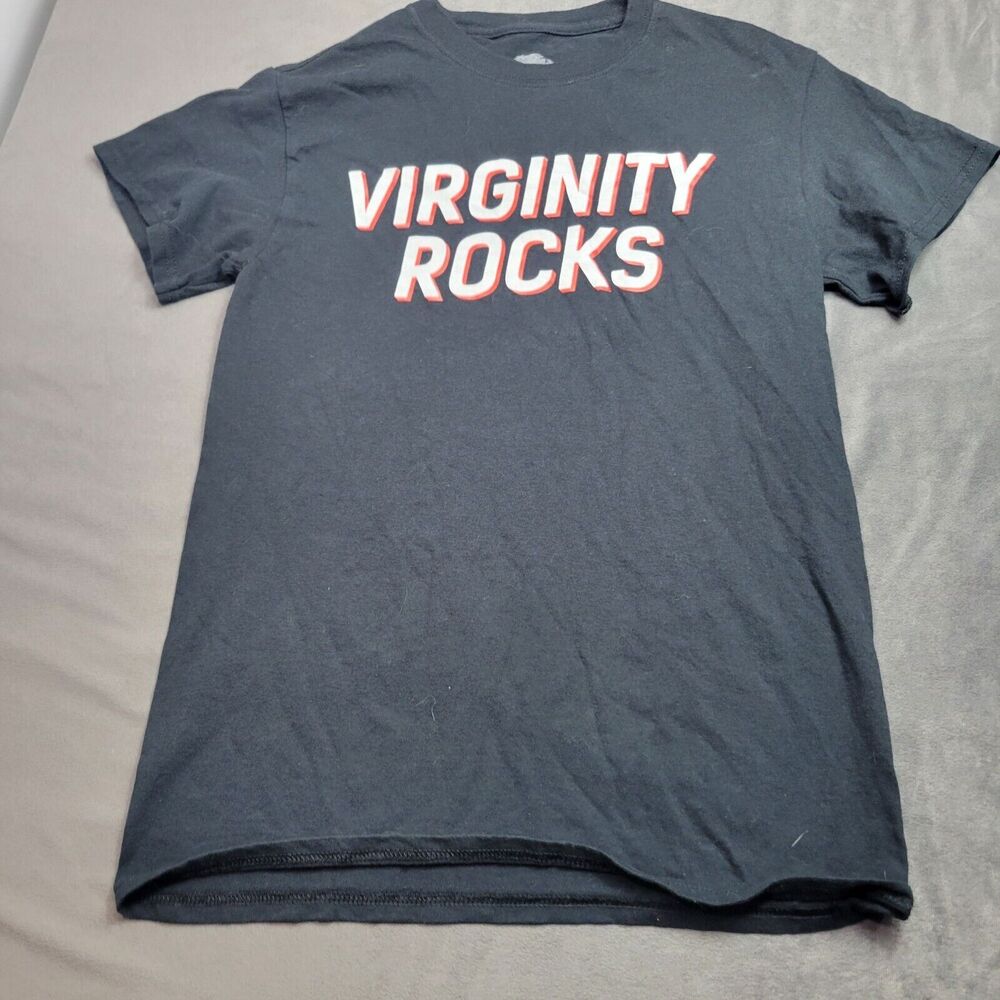 Danny Duncan "Virginity Rocks" Black T-Shirt S